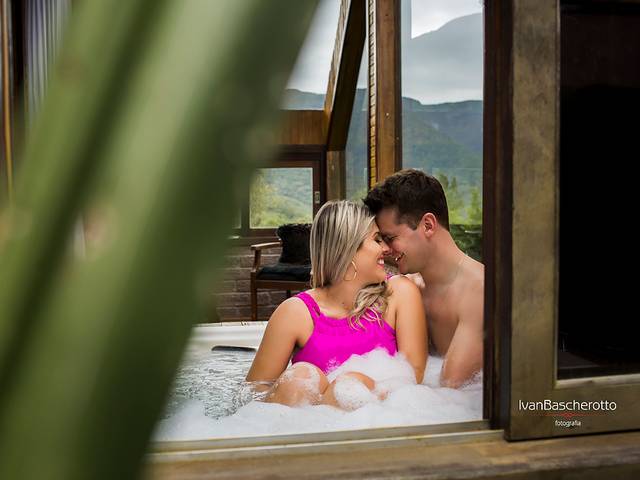 Ensaio de Casal de Juh e Fernandinho