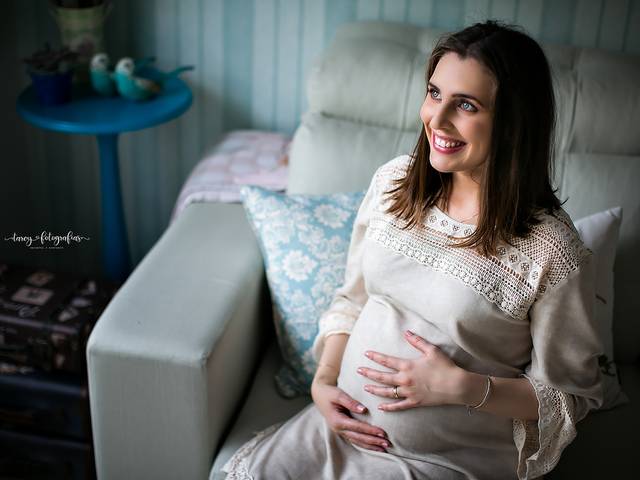 Gestante de Indiara & Luiz Marcos | Doce espera pela Serena