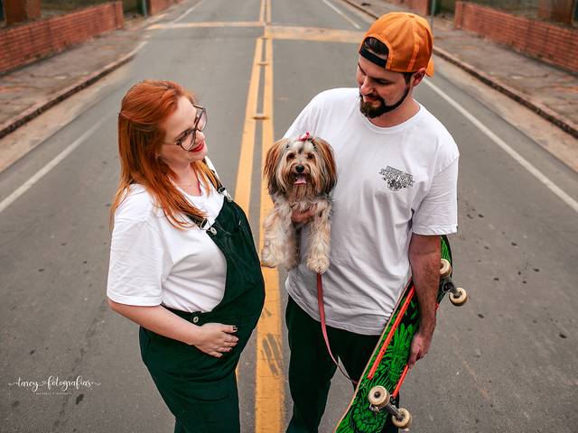 Gestante de Gabi & Julio | Doce espera pela Catarina