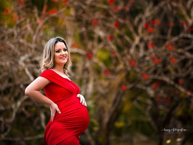 Gestante de Suelen, Ederson & Isabela | Doce espera pela Elisa