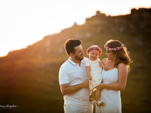 Ensaio de Família de Tairini, Ricardo e Iole