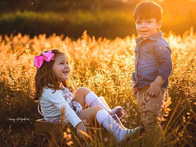 Ensaio de Família de Nany, Guilherme, Mariah e Gabrielzinho