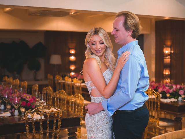 Casamento de Bruna e Caio | Jantar aos Padrinhos