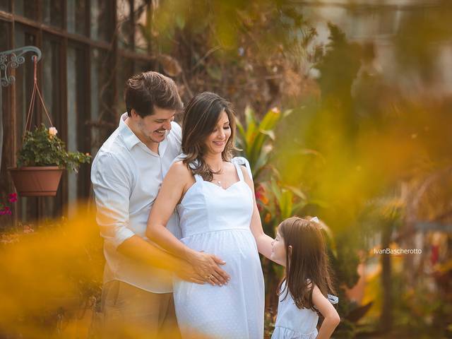 Gestante de Enrico - doce espera