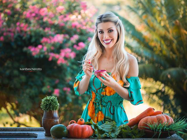 Ensaio NewBranding de Nutricionista Pauline Maccari