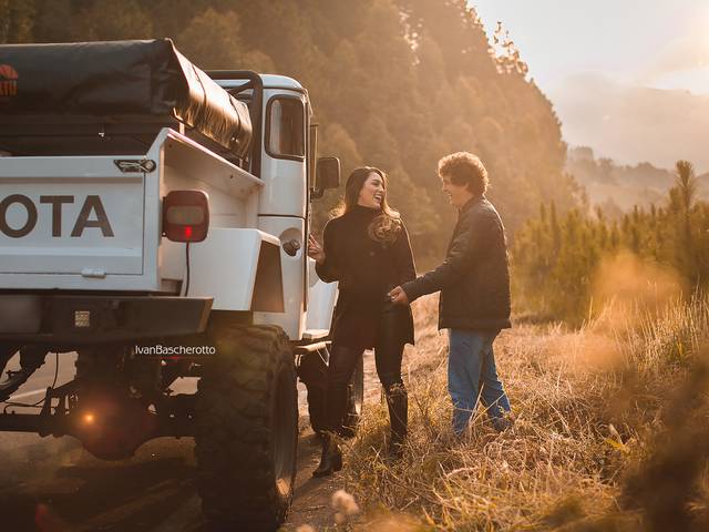 Ensaio de Casal de Bruna e Wellerson