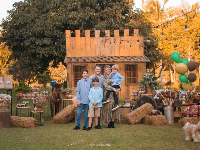 Aniversário / Eventos de Lucas | 5 Anos