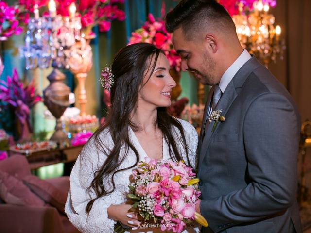 Casamento de Thayná e Maicon