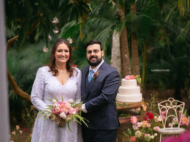 Casamento de Fernanda e Bento