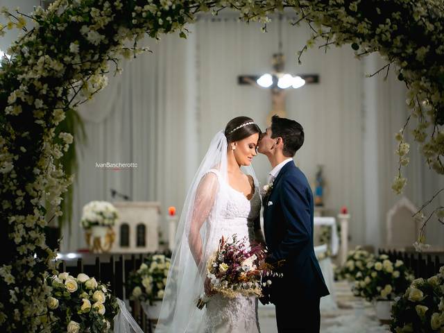 Casamento de Néia e Edinho