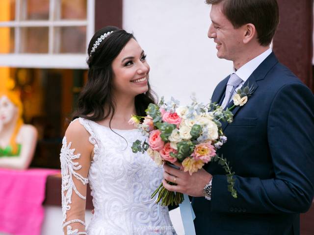 Casamento de Camila e Vinícius