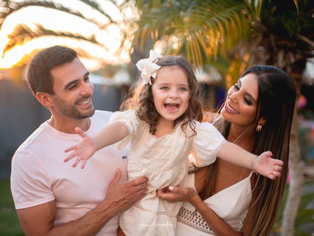 Aniversário / Eventos de Isabella - 3 Anos