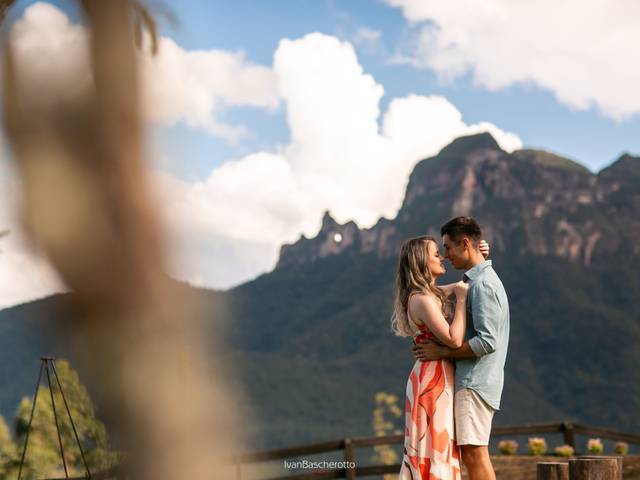 Ensaio de Casal de Thuani e Thiago