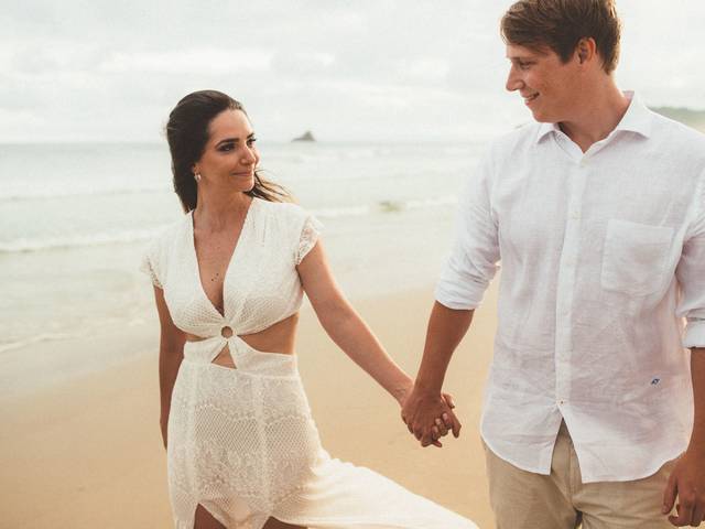 Casamentos de Camila e Malte