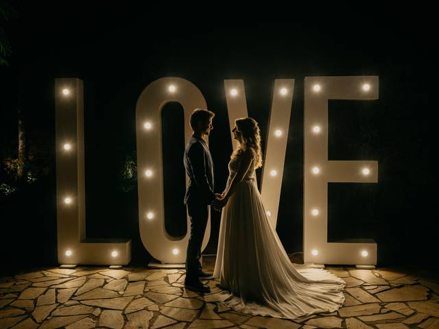 Casamentos de Carla e André