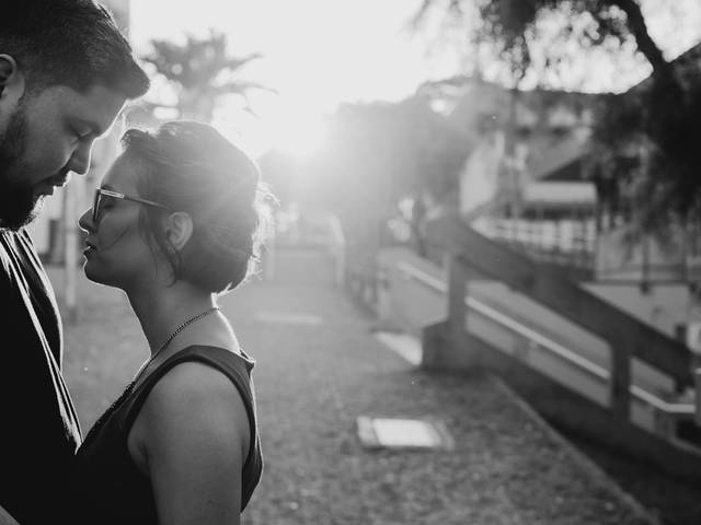 Sessões Fotográficas de La&iacute;s e Allan