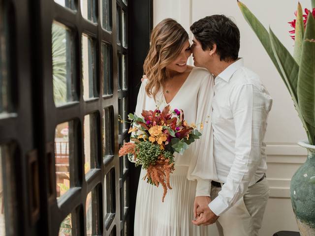 Casamentos de Alessandra e Marcello