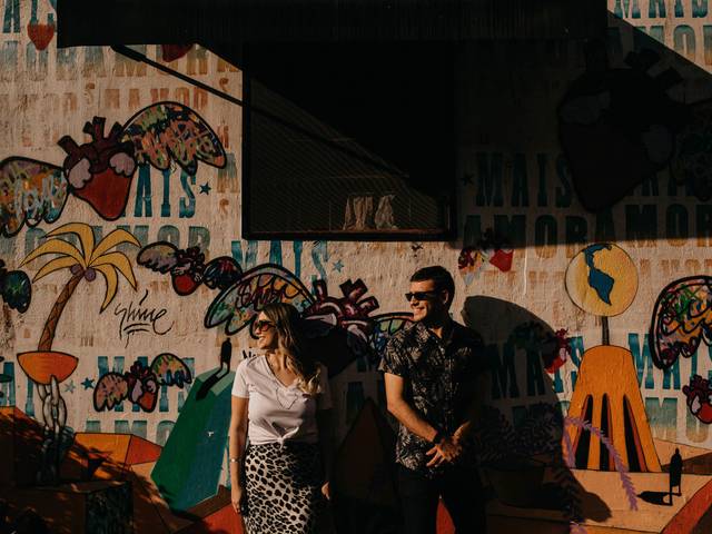 Sessões Fotográficas de Karina e Felipe