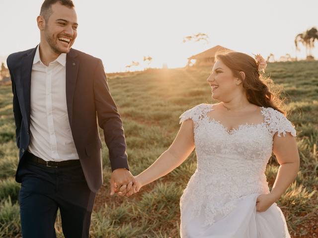 Casamentos de Ariane e Luciano