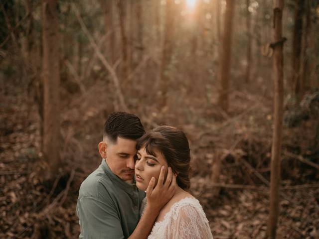 Casamentos de Bruna e Saulo