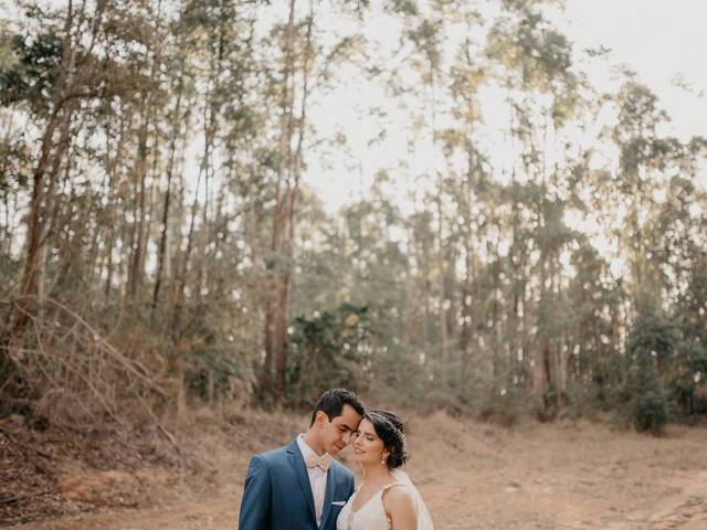 Casamentos de Ludmila e Rodrigo