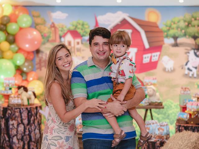 Aniversário Infantil de Aniversário de 03 Anos do João Victor no Brincadeira é Coisa Séria