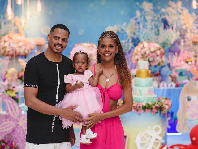 Aniversário Infantil de 01 Ano da Eloah na Casa de Festas Fantasy em Nilópolis