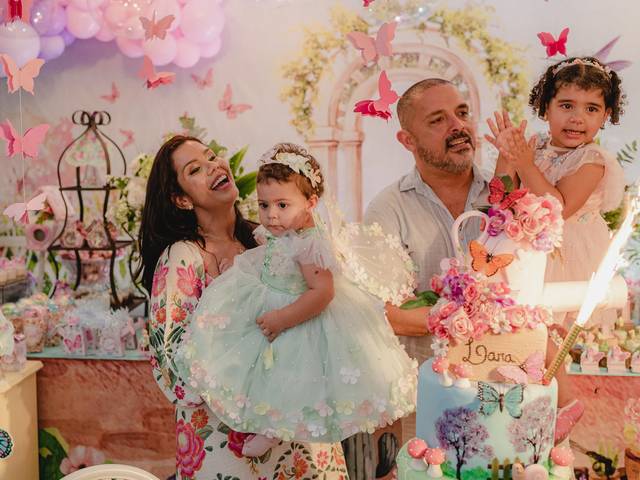 Aniversário Infantil de Festa Infantil | Jardim Encantado da Lara | Inusittá