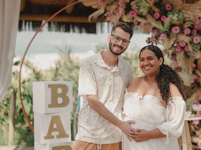 Chá Revelação de Chá Revelação: Thayssa + Carlos = José