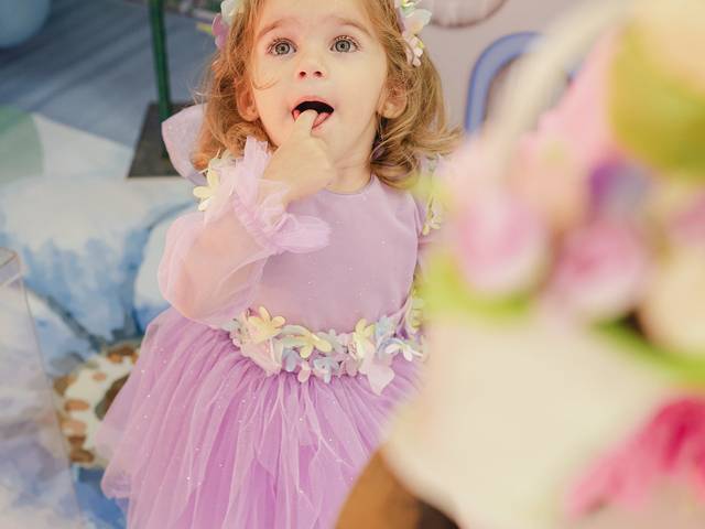 Aniversário Infantil de 02 Anos da Maya no Espaço Amor Perfeito