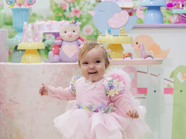 Aniversário Infantil de Jardim Encantado da Sofia no Pirulito Kids