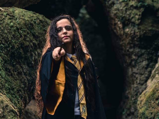 Ensaio 15 Anos de Ensaio Debutante | Melissa | Harry Potter