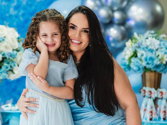 Aniversário Infantil de Festa Infantil | Maitê | Casa de Festas Folia e Cia