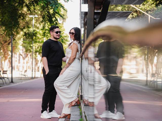 Pre Wedding de Evelyn + Gustavo | Pré-Wedding