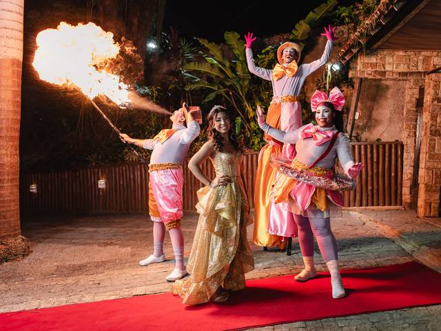 Festa 15 anos de Festa de 15 anos da Manuela no Espaço Amor Perfeito - Fotógrafo em Duque de Caxias