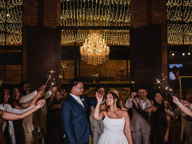 Casamentos de Fotografia de Casamento no Chalé Enfesta: O Sim de Daniele e Felipe