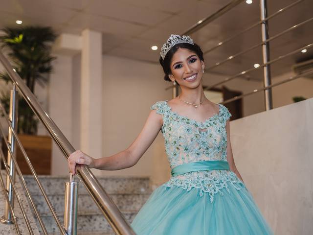 Festa 15 anos de Aniversário de 15 anos | Jennifer Joyce | Mansão Santorini