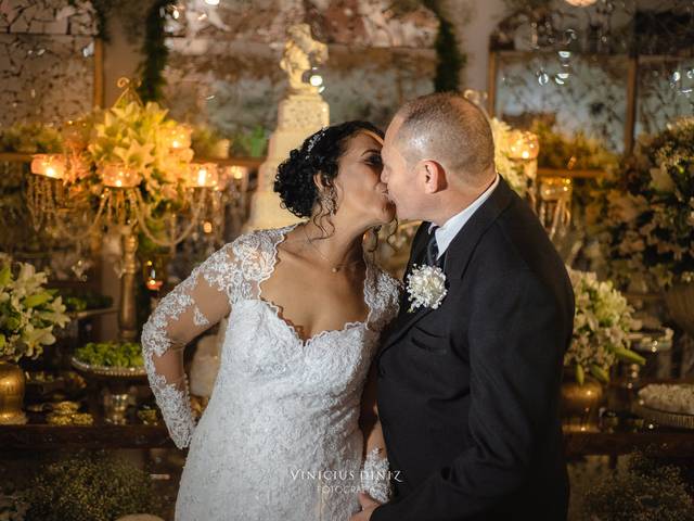 Casamentos de Casamento | Eliane + Francisco | Espaço de Festas Saionara