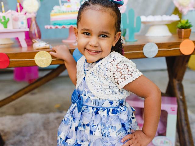 Aniversário Infantil de Aniversário | Esther 03 Anos | Santa Cruz da Serra