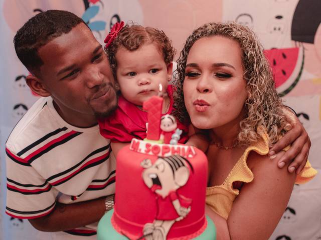 Aniversário Infantil de 01 Ano da Maria Sophia - Sítio Two Lions