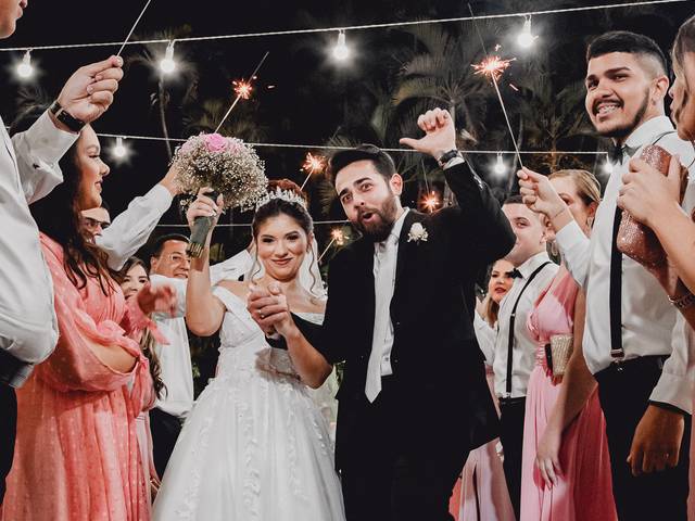 Casamento de Kátia e Zezinho