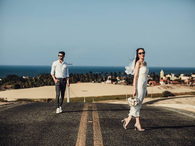 Pré Wedding de Manu e Levi