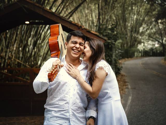 Pré Wedding de Mateus e Thaiane