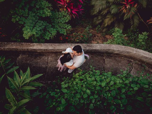 Pré Wedding de Monique e Ferdinando 