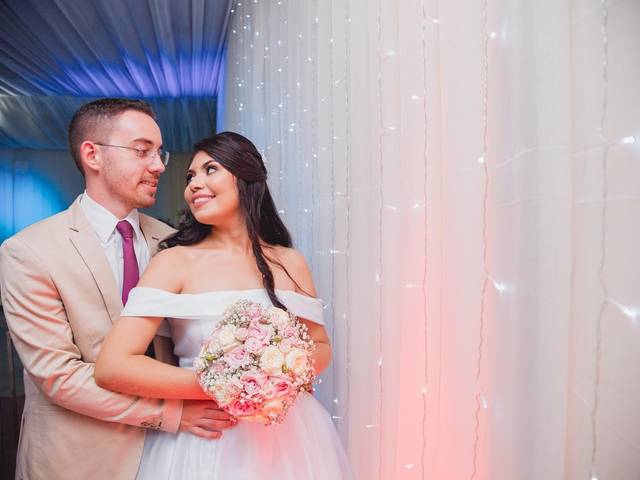 Casamento de Mariele e Mateus