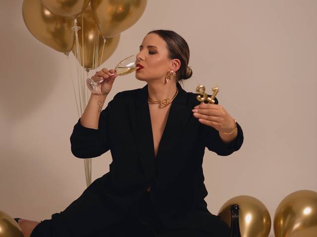 Aniversários de Aniversário em Studio