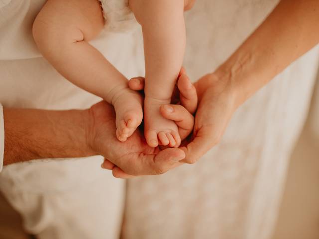 Ensaio Família de Laços da Luísa