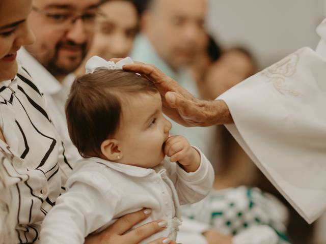 Batizado de Batizado da Maria Alice