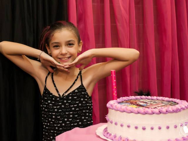 Aniversário de Ana Clara - 10 anos