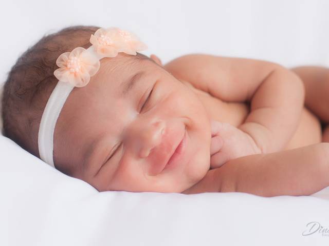 Newborn de Guillia - 8 dias